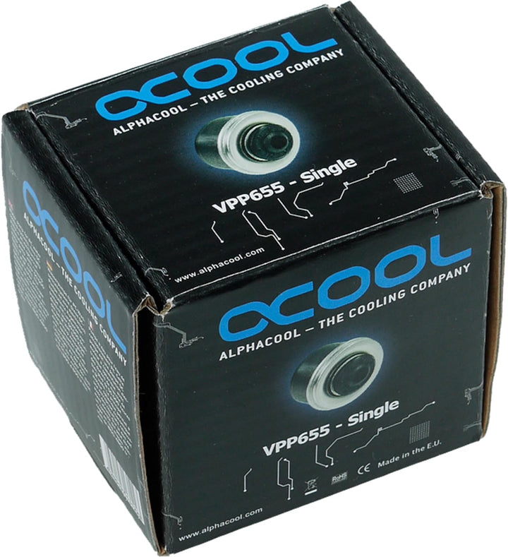 Alphacool 13169 VPP655 - PWM - Single Edition Wasserkühlung Pumpen