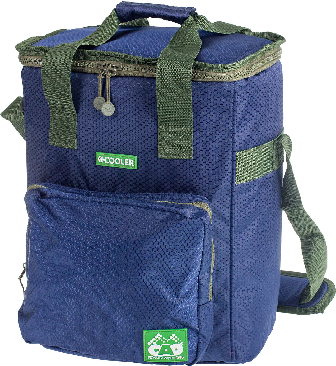 Cao Camping Kühltasche aus Stoff 16 l Blau - blau, 16 l Blau - blau