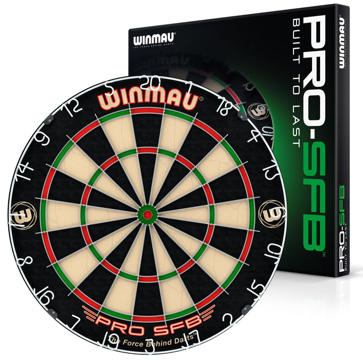 WINMAU Pro SFB Borsten-Dartscheibe STK One Colour, STK One Colour