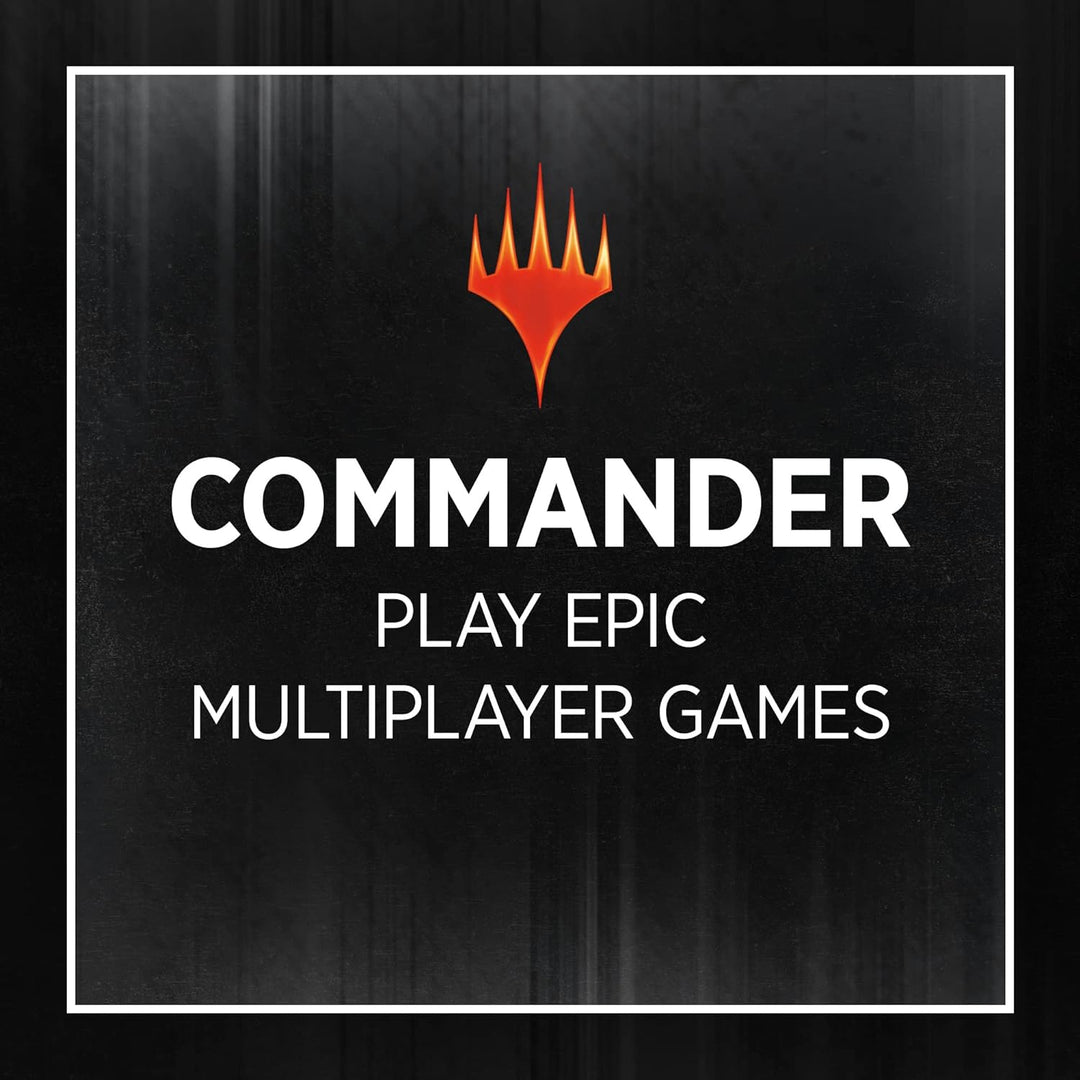 Magic The Gathering The Lord of The Rings: Tales of Middle-Earth Commander Deck Bundle – Includes Al