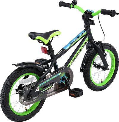 BIKESTAR Kinderfahrrad 12 Zoll für Mädchen und Jungen ab 3-4 Jahre | 12er Kinderrad Mountainbike | F