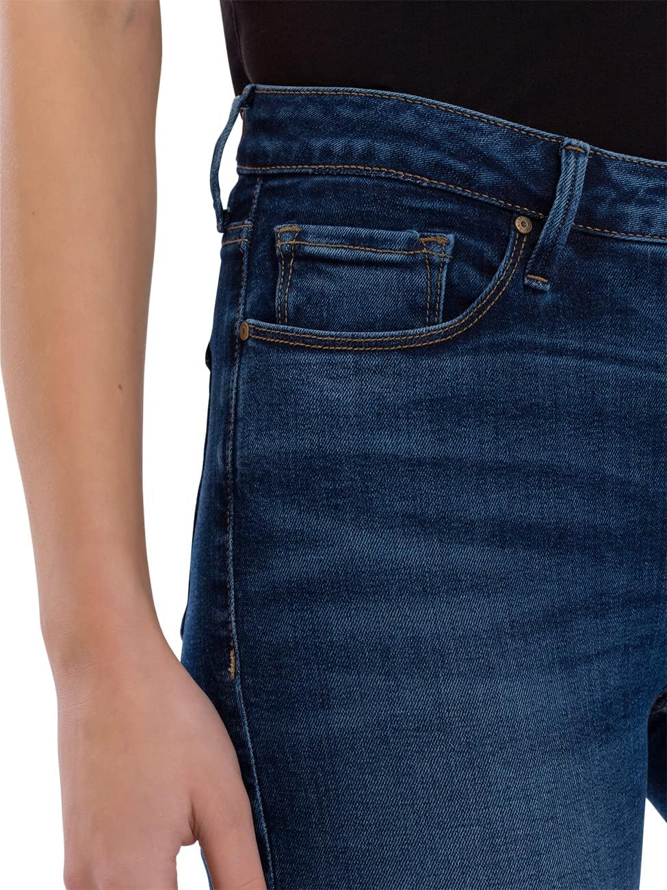 Cross Jeans Damen Alan Skinny Jeans 25W / 32L Ocean Blue, 25W / 32L Ocean Blue