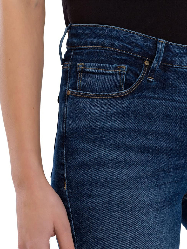 Cross Jeans Damen Alan Skinny Jeans 25W / 32L Ocean Blue, 25W / 32L Ocean Blue
