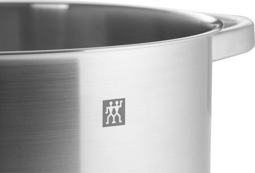 ZWILLING Joy Kochtopf-Set, 4-teilig, 3 Deckel, Induktionsgeeignet, Edelstahl 4 tlg., 4 tlg.