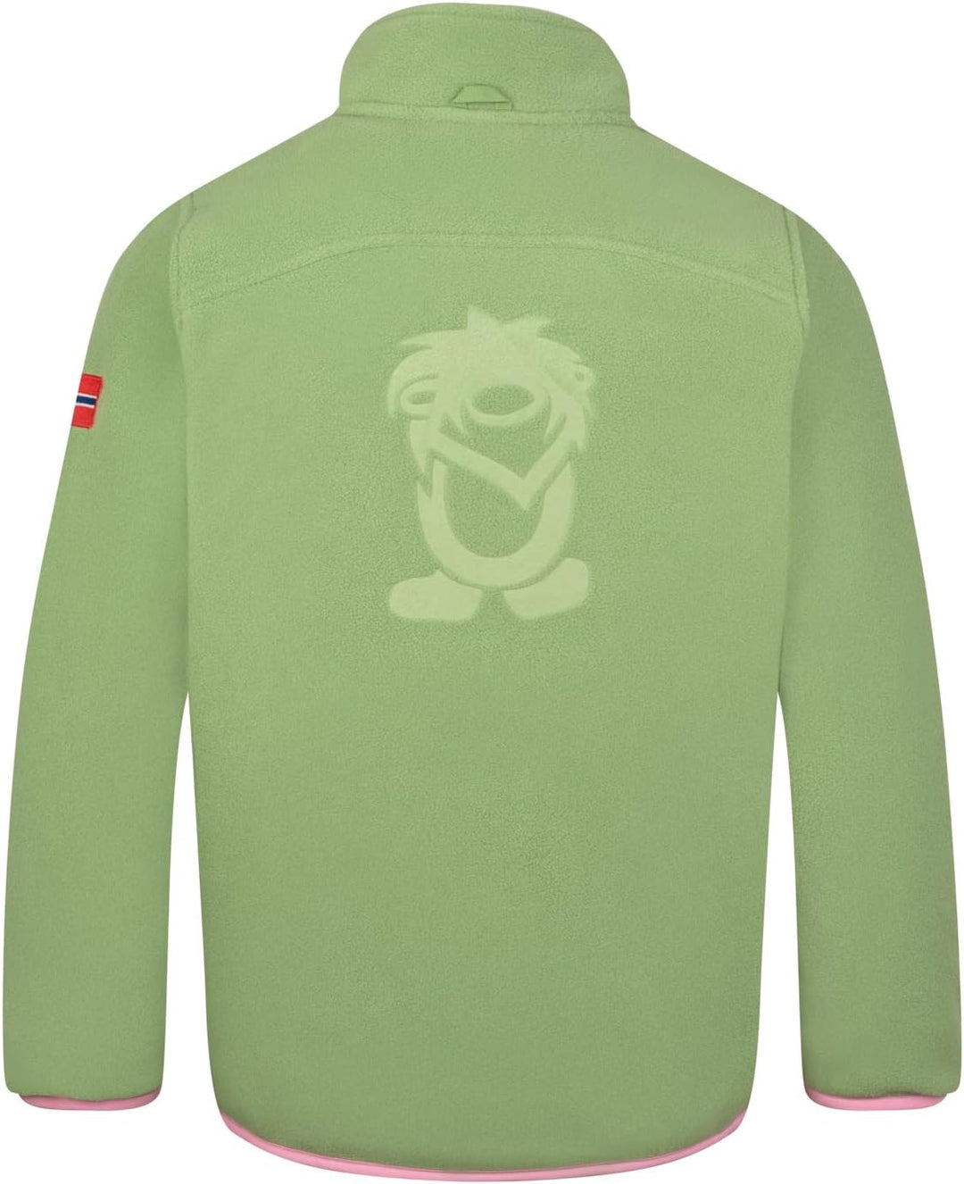 Trollkids Girls Oppdal Jacket XT Pistachio Green 176, Pistachio Green 176