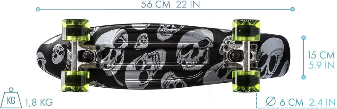 meteor Skateboard Kinder Mini Cruiser Kickboard mädchen Retro Jungen Mini Board Kinder Vintage minib