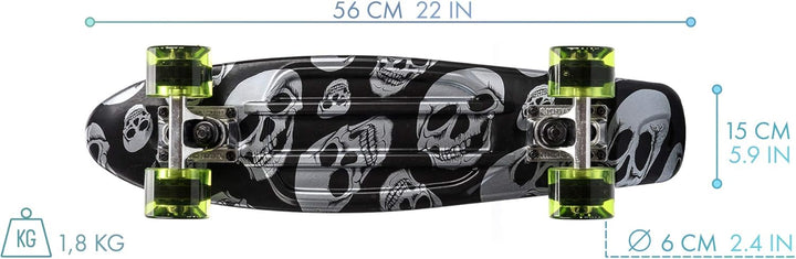 meteor Skateboard Kinder Mini Cruiser Kickboard mädchen Retro Jungen Mini Board Kinder Vintage minib