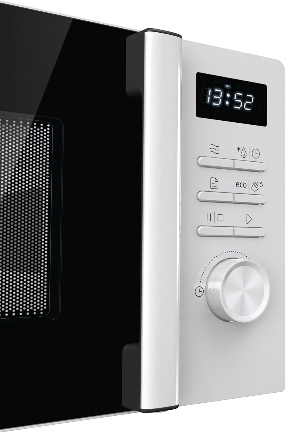 Gorenje MO20A3WH Mikrowelle /20 L / 800W / AquaClean/AutoMenü/Touch Control/LED Display/Auftaufunkti