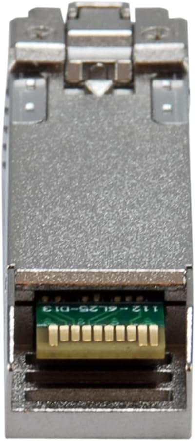 LevelOne MiniGBIC GVT-0300 SFP SX/LC Fiber MM 550m/850nm/1.25G Multi-Mode SFP Transceiver/Silber