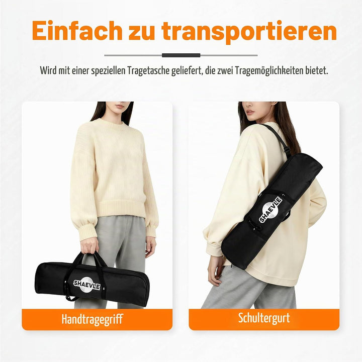 Melodica mit 32 Tasten Luft-Piano-Tastatur mit Tragetasche Mundstücke Schläuche, Melodica-Instrument