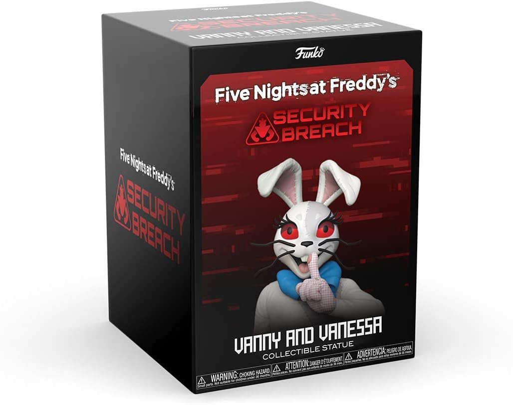 Funko Statue: Five Nights at Freddy's, Vanny und Vanessa, 30,5 cm, 55415, One Size