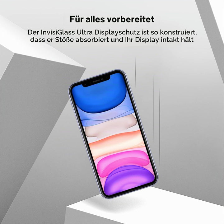 Belkin ScreenForce InvisiGlass Ultra antimikrobieller Displayschutz für das iPhone 11 (iPhone 11 Dis