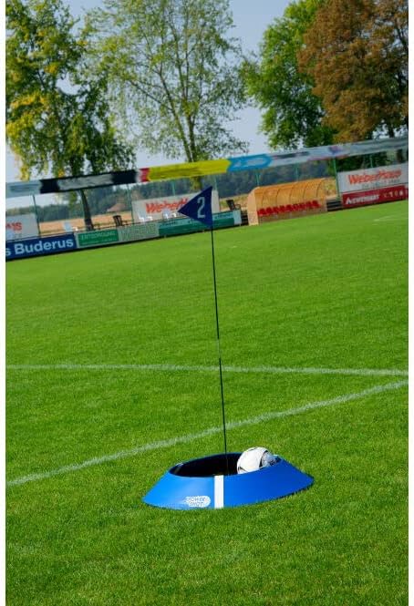 POWERSHOT Fussballgolf-Ziel: Bausätze mit 1, 3 oder 10 Targets für Fussgolfplätze - Fussballtraining