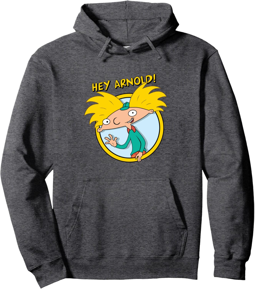 Hey Arnold! Classic Portrait Poster Pullover Hoodie
