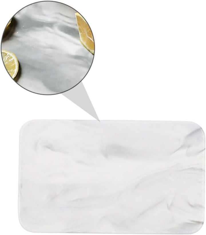 Ciieeo Schneidebrett im Nordischen Stil Keramik-schneidebrett Obstschneidebrett Dessertschneidebrett