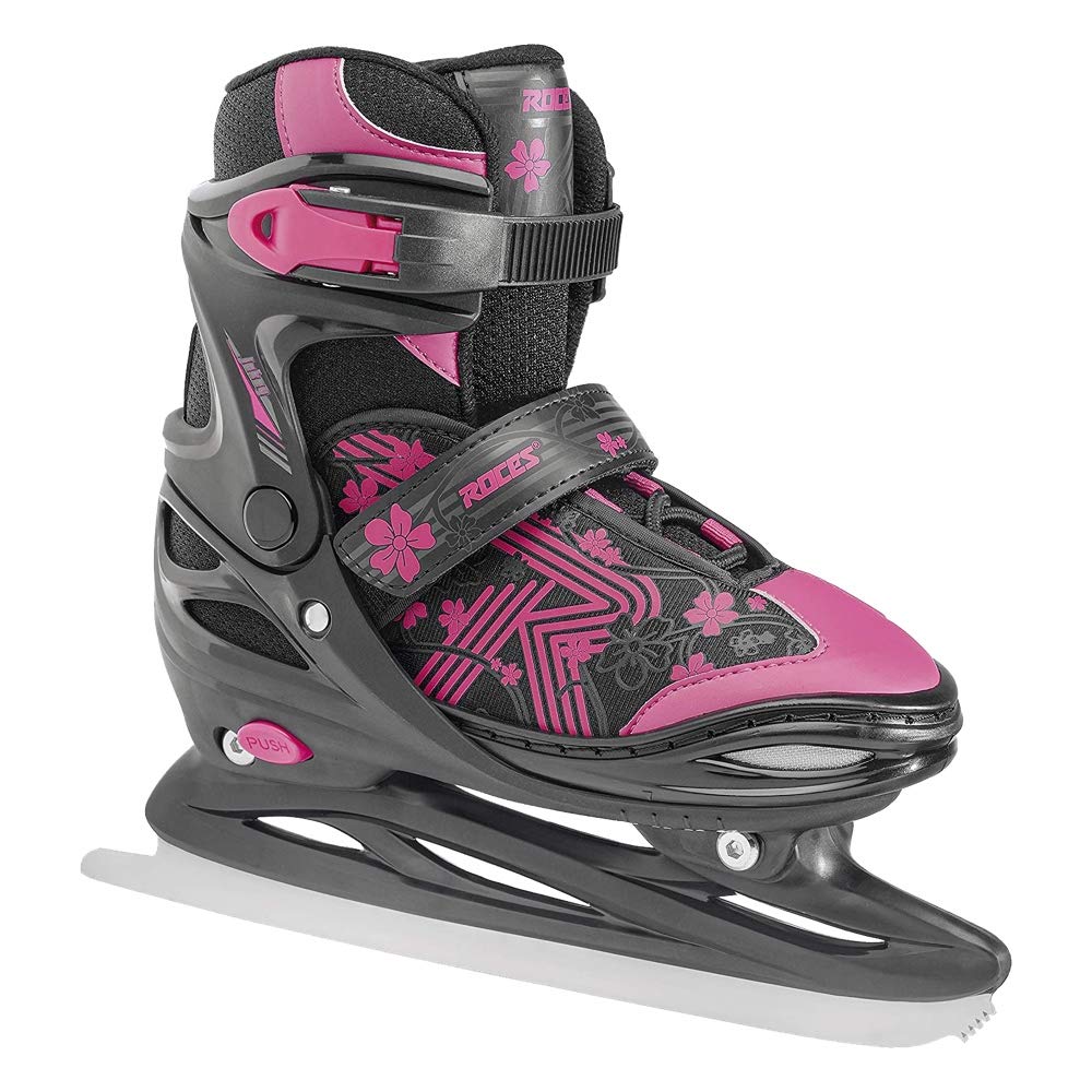Roces Mädchen Jokey Ice 3.0 Girl Schlittschuh 26-29 black-pink, 26-29 black-pink
