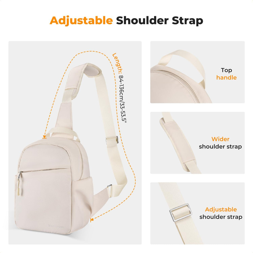 K&amp;F CONCEPT Kameratasche, Kamera Sling Tasche Schultertasche Fotorucksack Klein, Wasserdichter Kamer