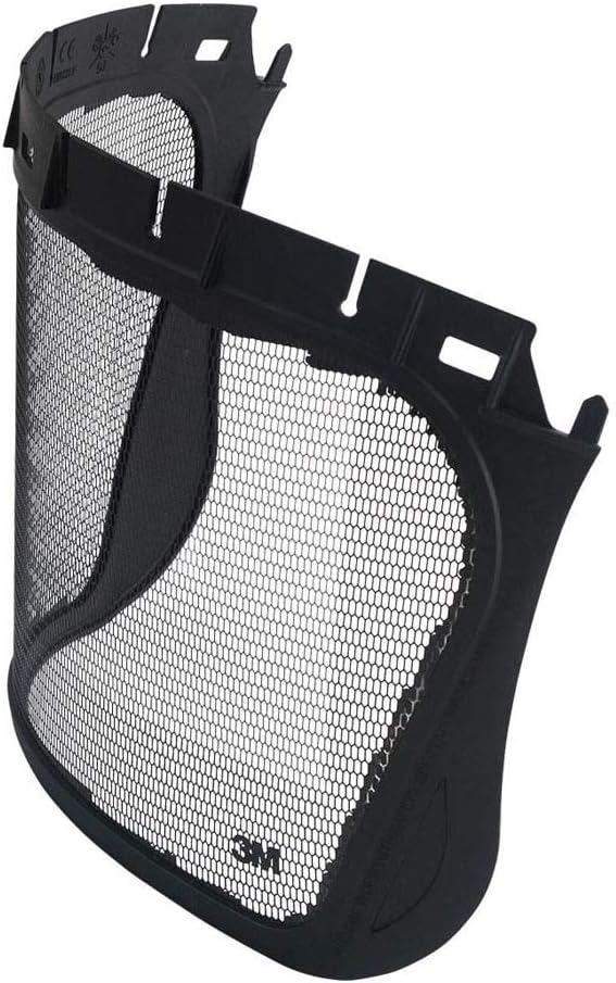 3M 5J-1 Netzvisier für Schutzhelm G22 G3000 und Multisystem G500, Ätzmetall B Single, Single
