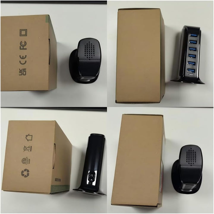 USB Ladegerät Mehrfach,USB Ladestation Mehrere Geräte Netzteil 6 Port für iPhone,Samsung Galaxy,LG,H