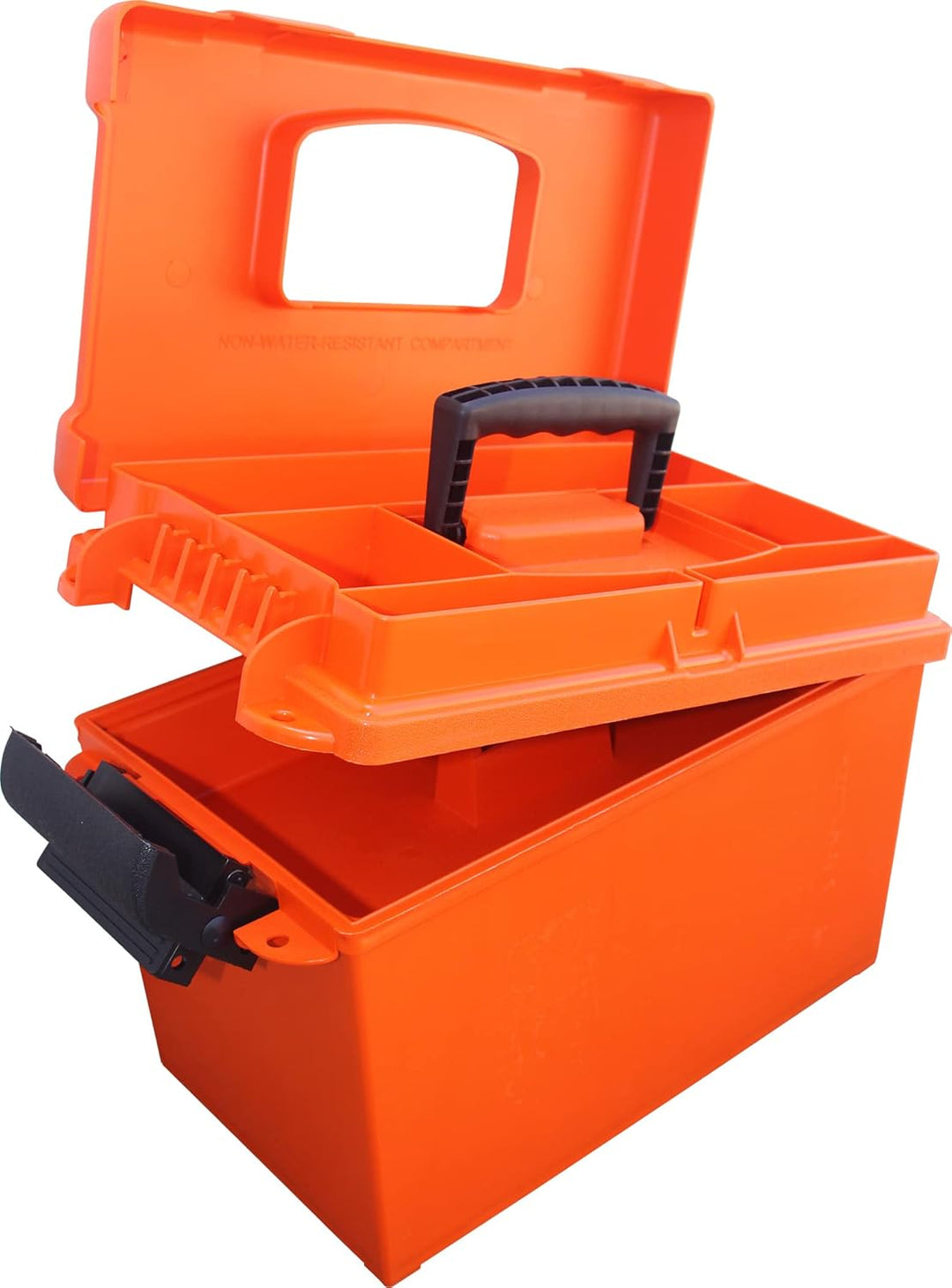MTM SPUD1 Sportsmen's Plus Utility Dry Box Orange, Orange