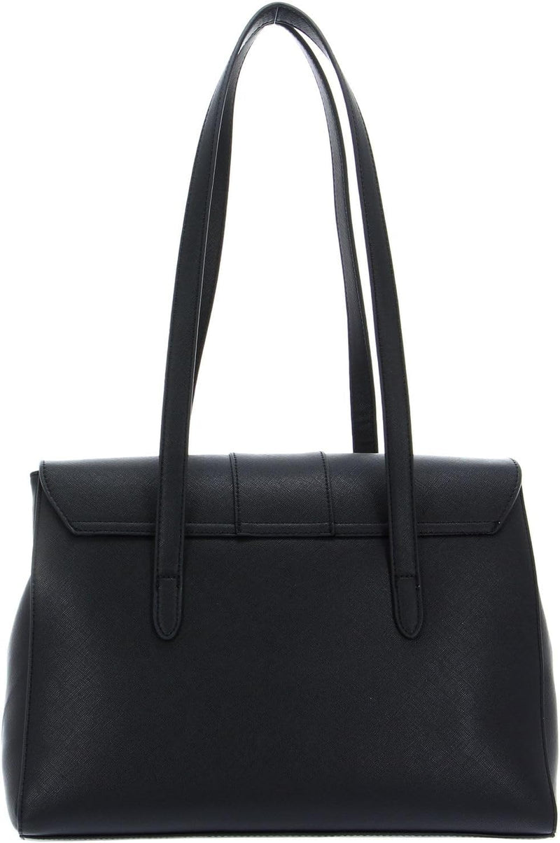 VALENTINO Damen Göttliche Sa Satchel, Schwarz, One Size