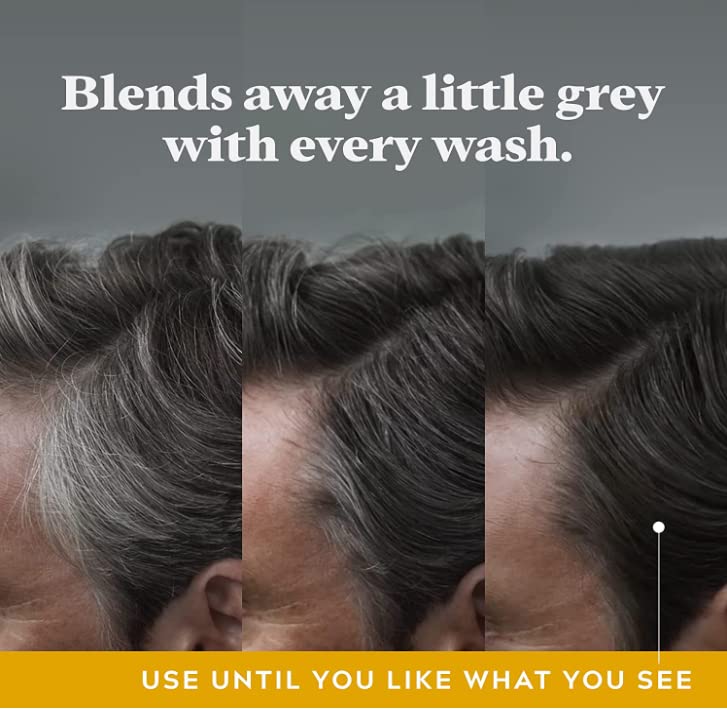 Just for men Control GX, Grey Reducing 2-in-1 Shampoo & Conditioner für graues Haar, neue verbessert