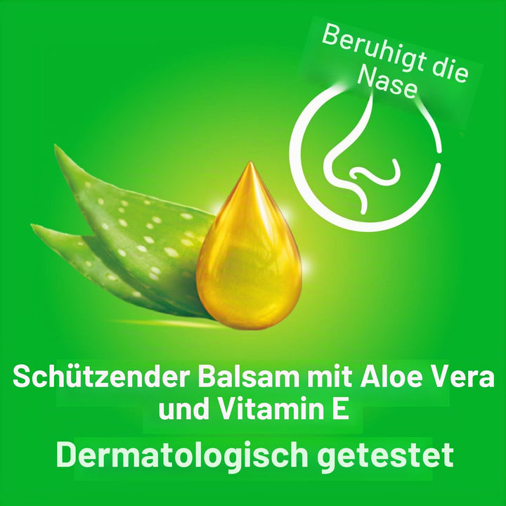 Kleenex® Balsam Papiertaschentücher, 24 Stück