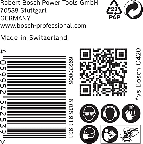 Bosch Professional 1x Expert SDS plus-7X Hammerbohrer (für Stahlbeton, Ø 12,00x465 mm, Zubehör Bohrh