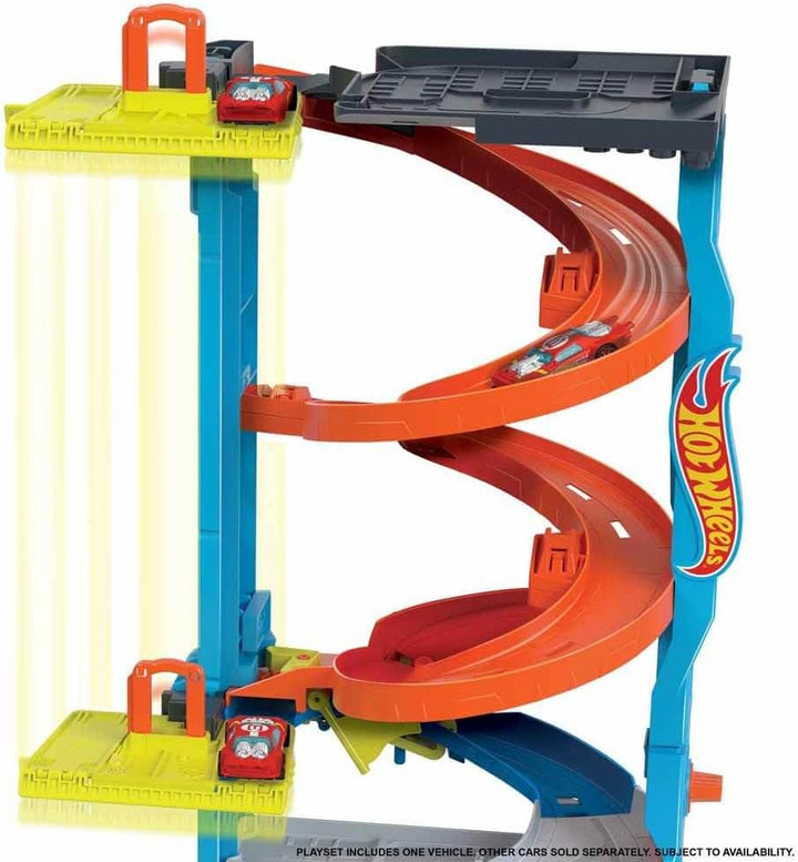 Hot Wheels Aufregender Rennturm HKX43
