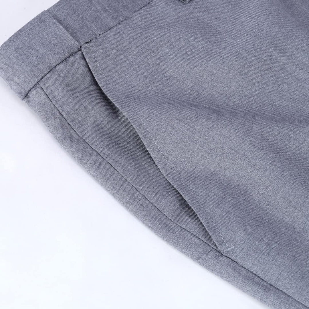 YOUTHUP Anzug Herren Regular Fit 3 Teilig Anzüge Peak Lapel Morden Herrenanzug Business Hochzeit Smo