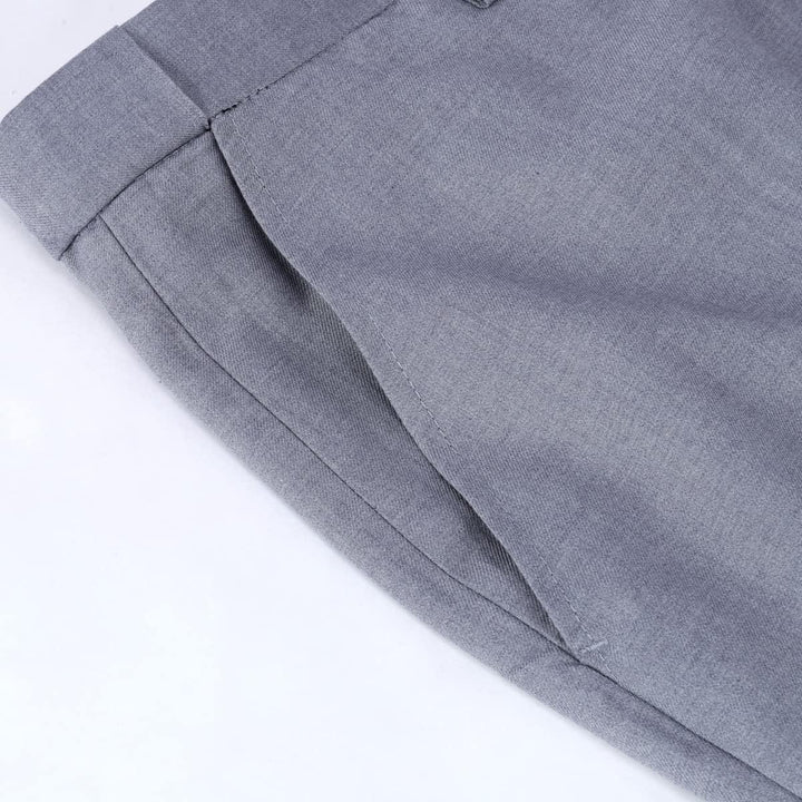 YOUTHUP Anzug Herren Regular Fit 3 Teilig Anzüge Peak Lapel Morden Herrenanzug Business Hochzeit Smo