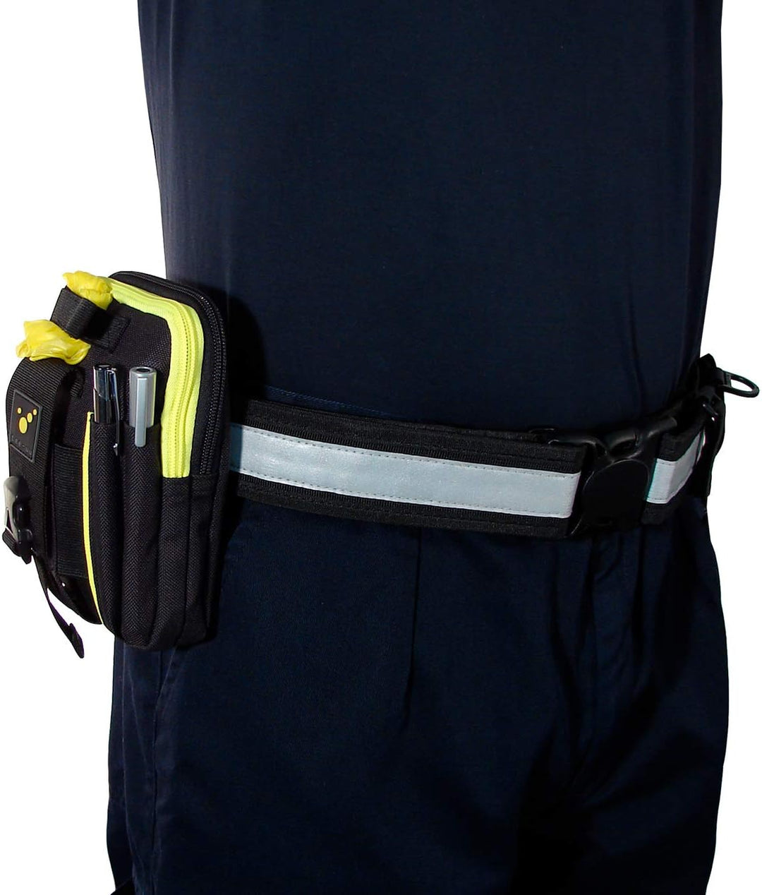 tee-uu Zip Holster | Dienst- oder Privatgebrauch | geräumig | viel Stauraum | kompakt | Smartphone-F