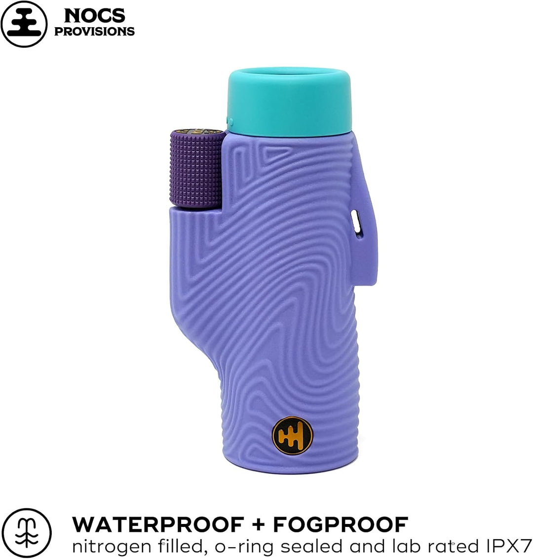 Nocs Provisions Feldrohr 10x32 Wasserdicht Monokular Vogelbeobachtung | Teleskop mit 10-facher Vergr