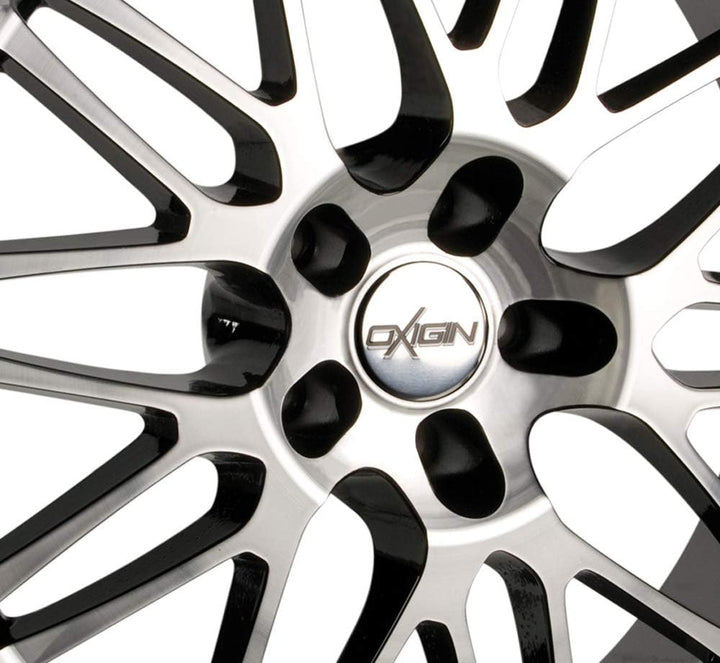OXIGIN 14 Oxrock black full polish 11x20 ET 50 5x130.00 Hub Bore 71.60 Alu felgen