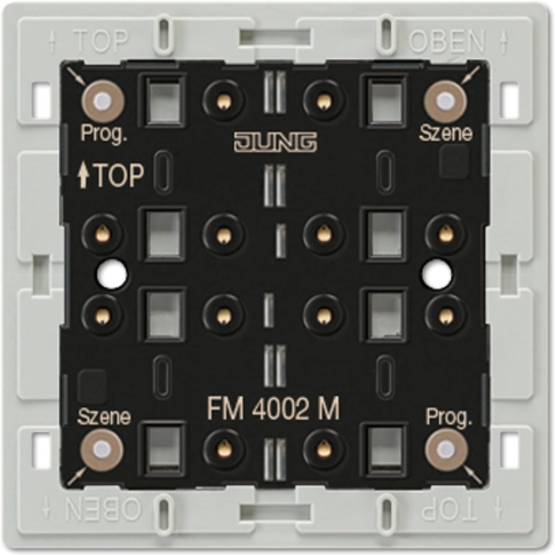 Funk-Wandsender-Modul 2-kanalig JUNG FM4002M