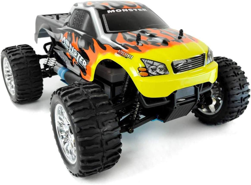 Amewi 22035 Monster Monstertruck GP 3,0ccm 4WD, 1:10, RTR Kinder ab 14 Jahre