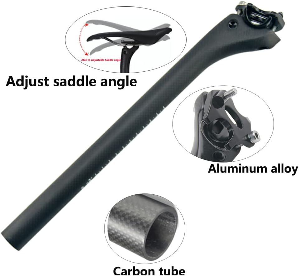 RXL SL Sattelstütze Mountainbike Rennrad Sattelstütze 25.4/27.2/30.8/31.6mm Fahrrad sattelstütze MTB