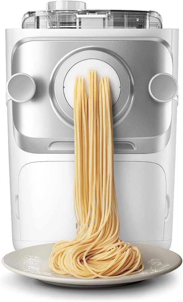 Philips Nudelmaschine Serie 7000 - ProExtrude-Technologie, Vollautomatisch, Perfekte Mischtechnologi