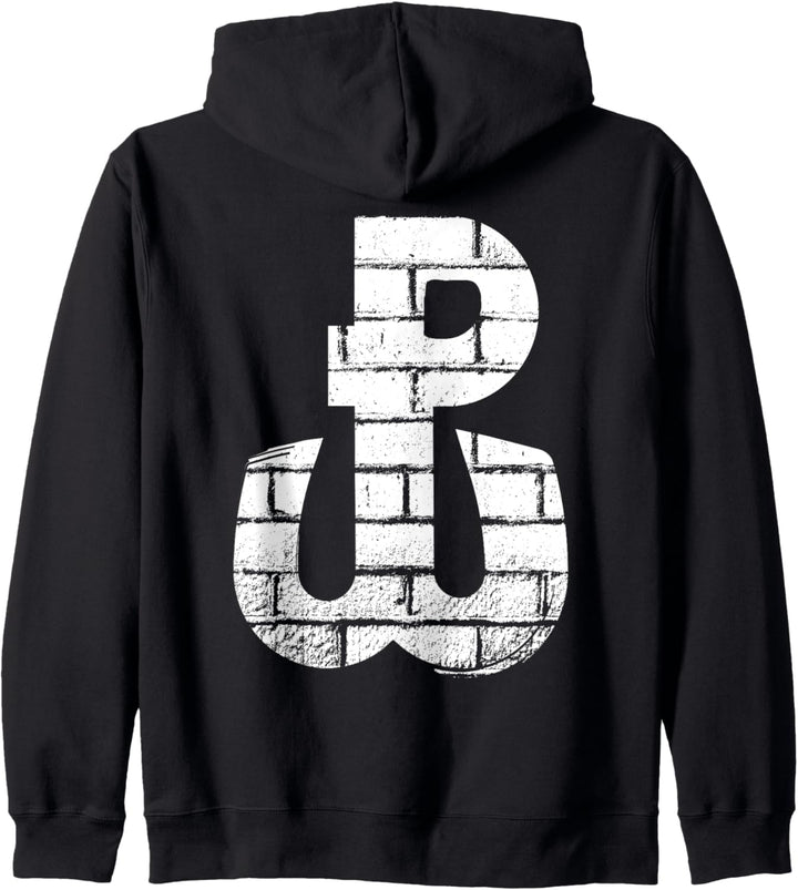 Polska Walczaca, polnisches, patriotisches Vintage-Design Kapuzenjacke