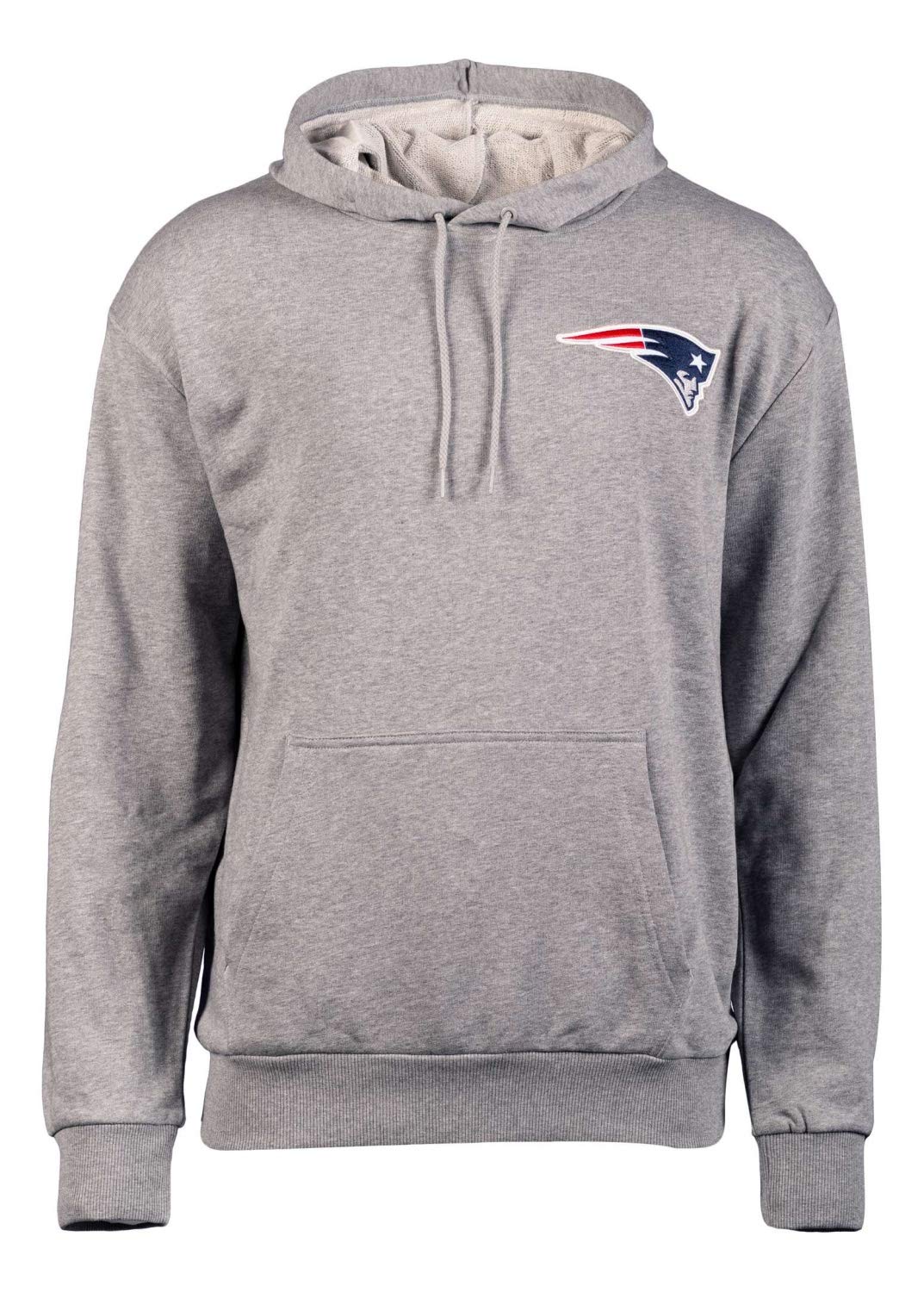 New Era French Terry Hoody - New England Patriots grau - XXL
