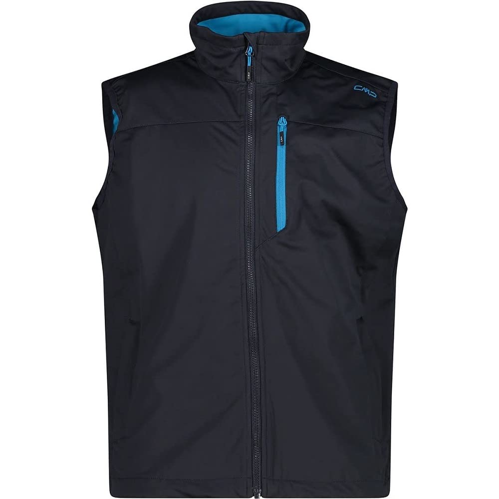 CMP, Lightweight, windproof unlimitech waistcoa 58 Anthrazit-Donau, 58 Anthrazit-Donau