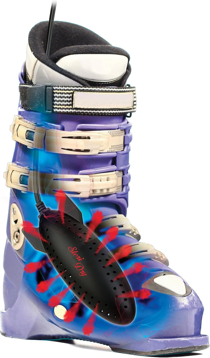 Steri Dry UV Schuhtrockner elektrisch, Stiefelwärmer, Gummistiefel,Wanderschuhe,Skischuhe, Heizung m