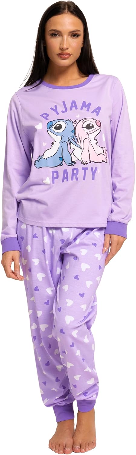 Disney Lilo Und Stitch Schlafanzug | Familien Schlafanzug | Mädchen Schlafanzug Mutter Tochter | Sti