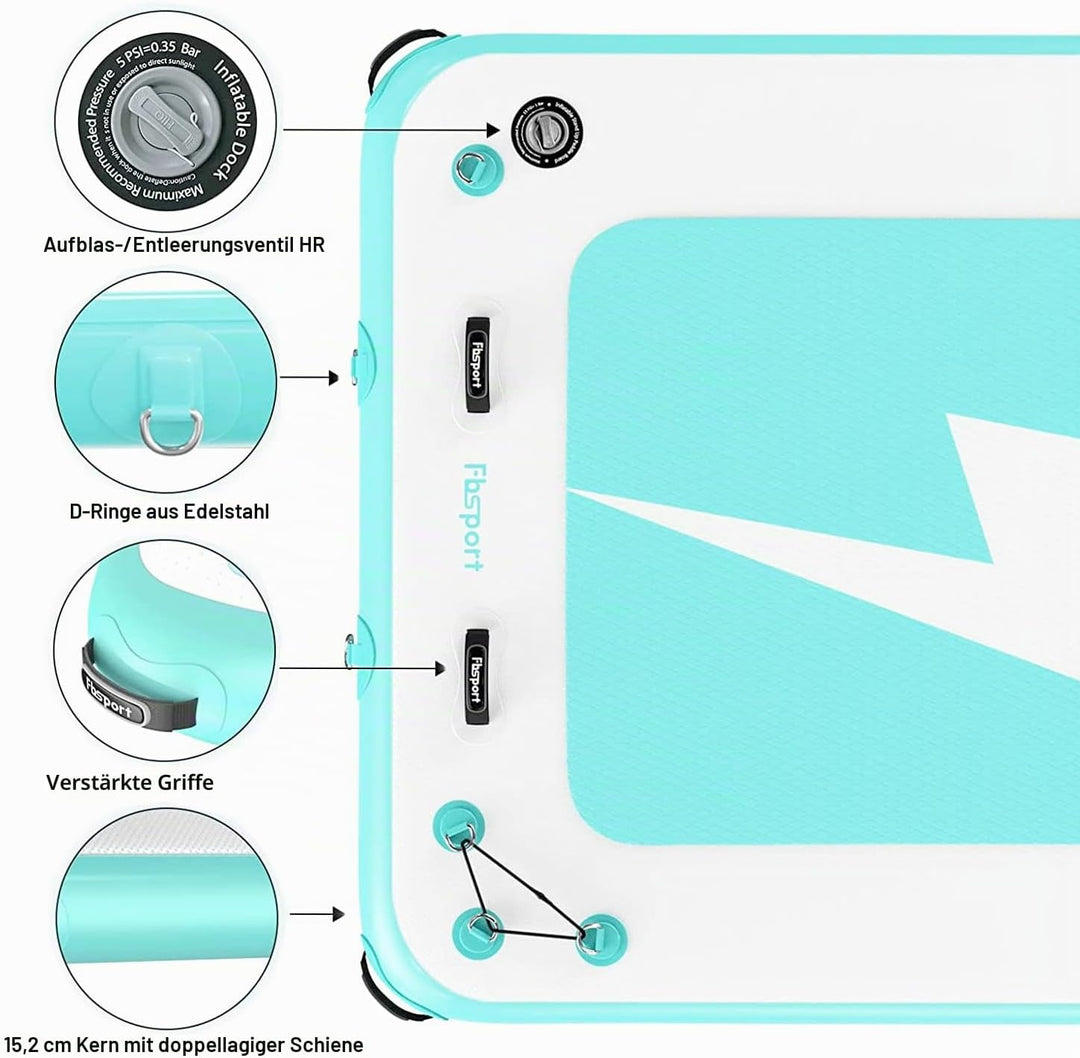 Aufblasbare Dock Schwimmende Plattform Aufblasbare Wasserhängematte, Multi Personen Aufblasbares Sch