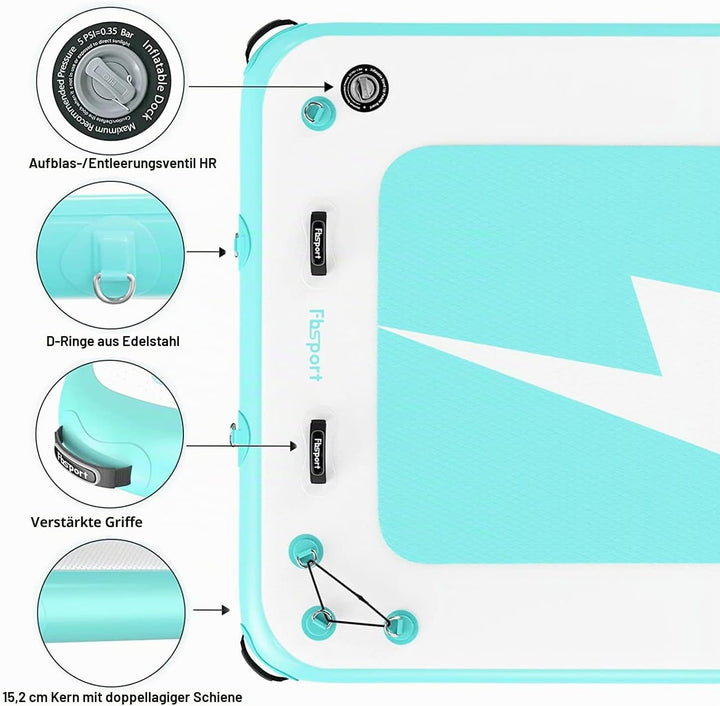 Aufblasbare Dock Schwimmende Plattform Aufblasbare Wasserhängematte, Multi Personen Aufblasbares Sch