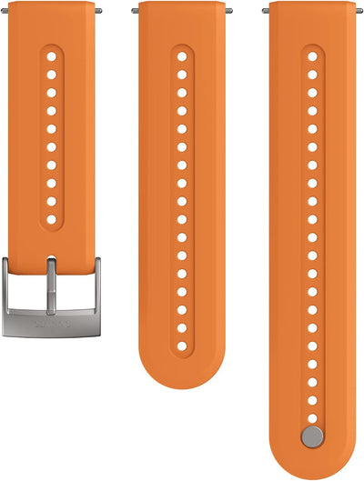 SUUNTO Unisex-Adult 24 Watch Straps, orange, Einheitsgrösse