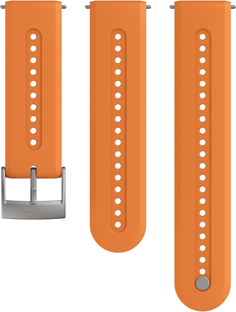 SUUNTO Unisex-Adult 24 Watch Straps, orange, Einheitsgrösse