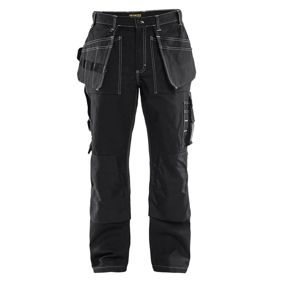 Blaklader 15301370 Handwerker-Hose, Schwarz, grootte C48