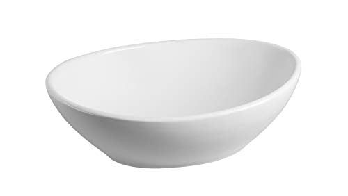 Grünblatt Mini-Waschbecken Aufsatz-Waschschale 514116 für Gäste-WC mit Lotus Effekt Nano-Beschichtun