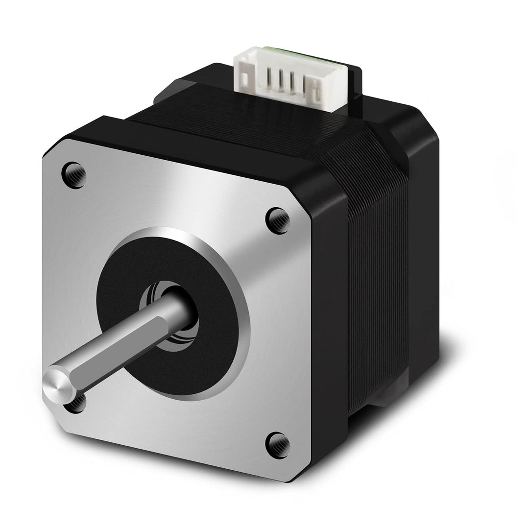 SIMAX3D Nema 17 Schrittmotor 42-34 Pancake (3 Stück/Pack) 1,5 A-3,8 V 2 Phasen 4 Drähte 1,8 Grad mit